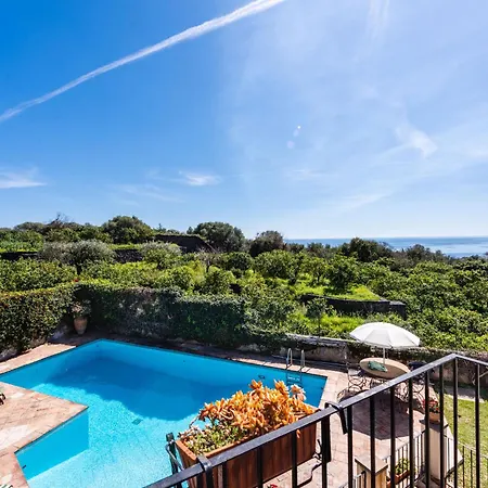Villa Del Leone Con Piscina By Wonderful Italy Acireale